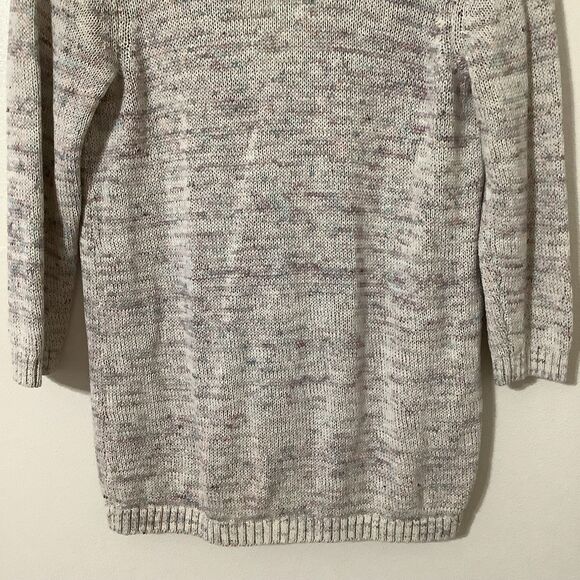 J Jill Cottagecore Hobbit Multicolor Knit Granny Grandpacore Cardigan Small - Picture 8 of 12